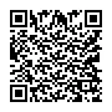 QR-koodi puhelinnumerolle +9512817836