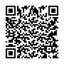 Codice QR per il numero di telefono +9512817856