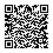 Codice QR per il numero di telefono +9512817862