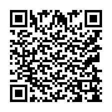 QR код за телефонен номер +9512818011