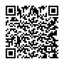 Código QR para número de teléfono +9512818066