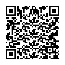 QR-код для номера телефона +9512818077