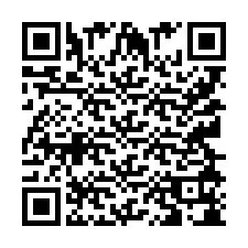 QR-code voor telefoonnummer +9512818086