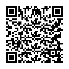 QR-koodi puhelinnumerolle +9512818142