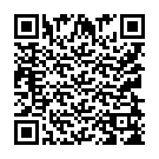 Codice QR per il numero di telefono +9512818204