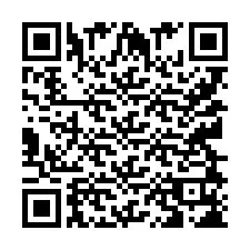 Codice QR per il numero di telefono +9512818206