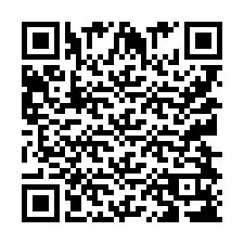 QR kód a telefonszámhoz +9512818328