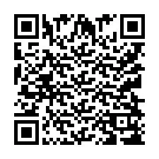 QR kód a telefonszámhoz +9512818334