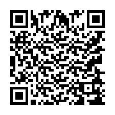 QR-koodi puhelinnumerolle +9512818385