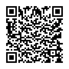 QR код за телефонен номер +9512818404