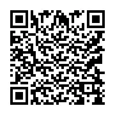 Código QR para número de teléfono +9512818421