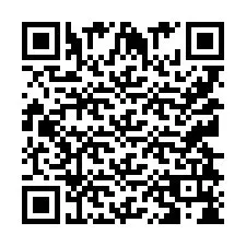 Código QR para número de telefone +9512818459