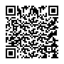 Codice QR per il numero di telefono +9512818481