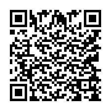 QR-koodi puhelinnumerolle +9512818586