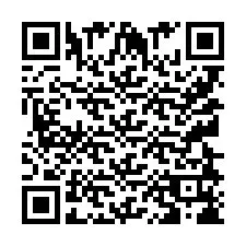 QR код за телефонен номер +9512818610