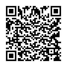 QR Code pour le numéro de téléphone +9512818622