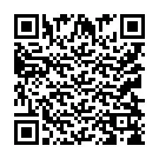 QR код за телефонен номер +9512818631