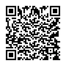 QR код за телефонен номер +9512818634