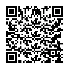 QR kód a telefonszámhoz +9512818635