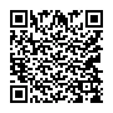 Codice QR per il numero di telefono +9512818667