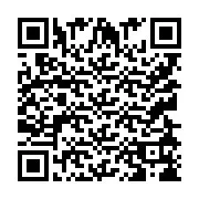 QR-code voor telefoonnummer +9512818681