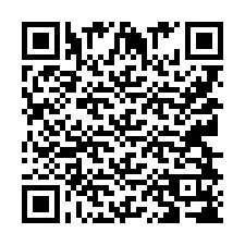 QR код за телефонен номер +9512818723