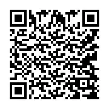 Codice QR per il numero di telefono +9512818737