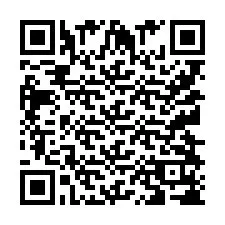 Codice QR per il numero di telefono +9512818738