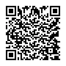 QR Code pour le numéro de téléphone +9512840169