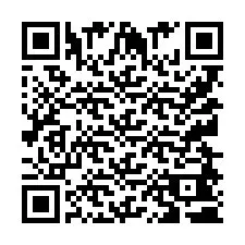 QR-koodi puhelinnumerolle +9512840308