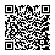 QR-code voor telefoonnummer +9512840360