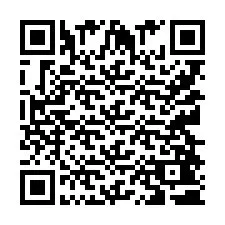 QR Code pour le numéro de téléphone +9512840376