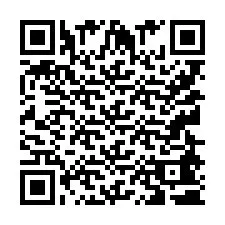 QR-код для номера телефона +9512840385