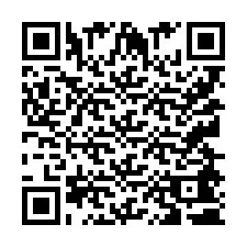 QR kód a telefonszámhoz +9512840389