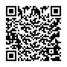 QR kód a telefonszámhoz +9512840391