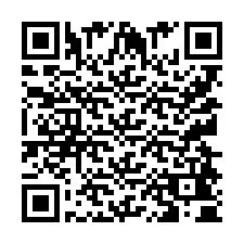 Kode QR untuk nomor Telepon +9512840458