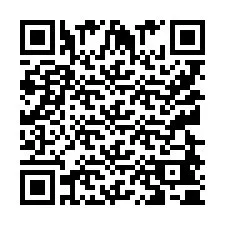 QR-code voor telefoonnummer +9512840500