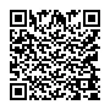 QR-код для номера телефона +9512840506