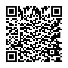 QR kód a telefonszámhoz +9512840579