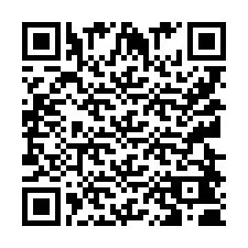 QR Code pour le numéro de téléphone +9512840620