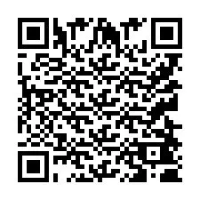 QR kód a telefonszámhoz +9512840631