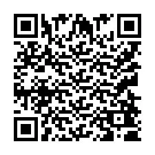 Codice QR per il numero di telefono +9512840671