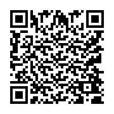 QR-Code für Telefonnummer +9512840678