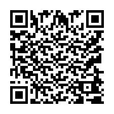 QR kód a telefonszámhoz +9512840701