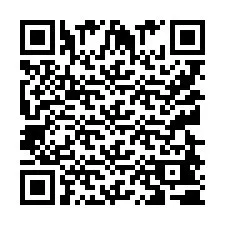 QR-koodi puhelinnumerolle +9512840710