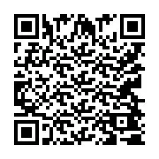 QR-Code für Telefonnummer +9512840727