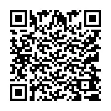 QR-koodi puhelinnumerolle +9512840728