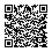 QR kód a telefonszámhoz +9512840732