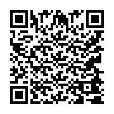 QR-code voor telefoonnummer +9512840787