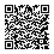 電話番号のQRコード +9512840911
